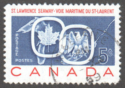 Canada Scott 387 Used - Click Image to Close